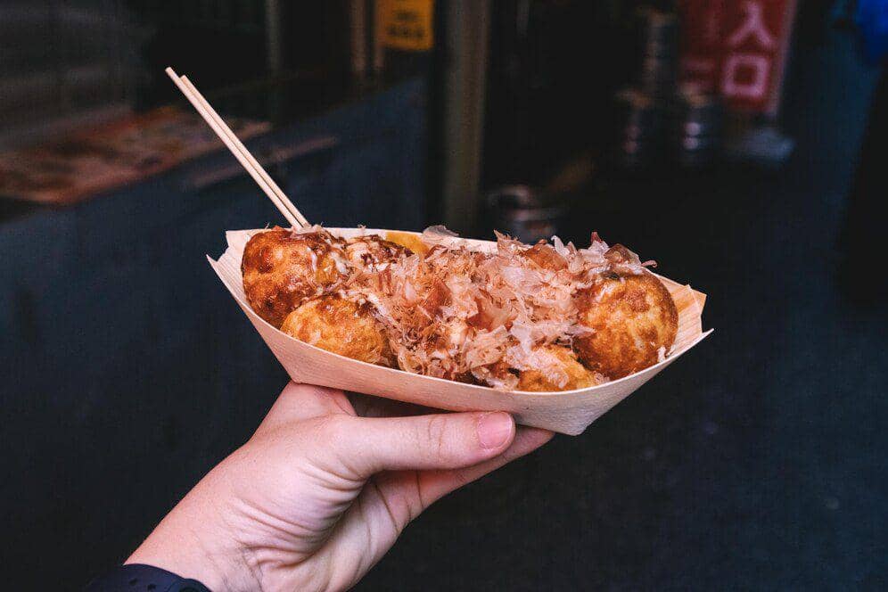 Takoyaki ala jajan kaki lima (freepik.com/EyeEm)