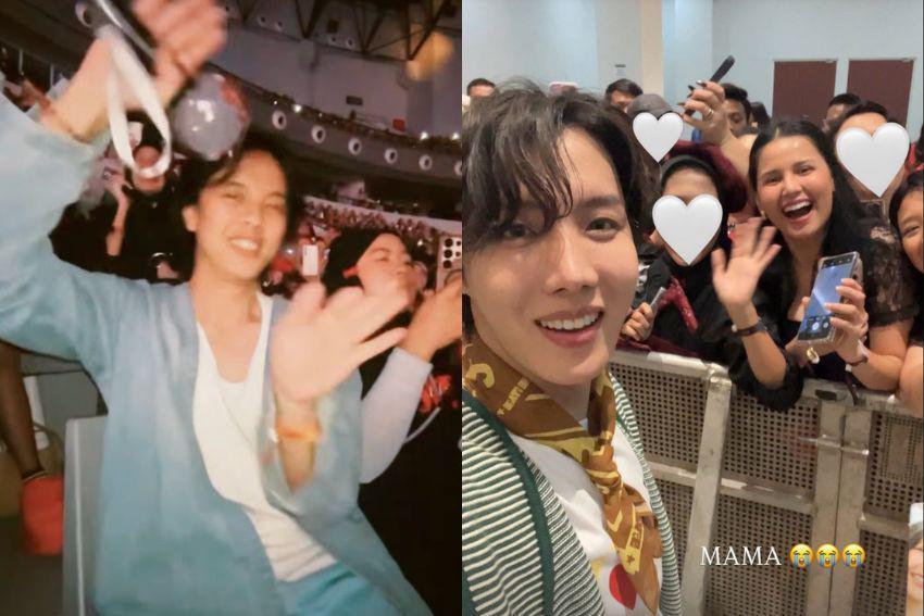 Deretan Artis Indonesia yang Nonton Konser J-Hope Day 2 di Jakarta