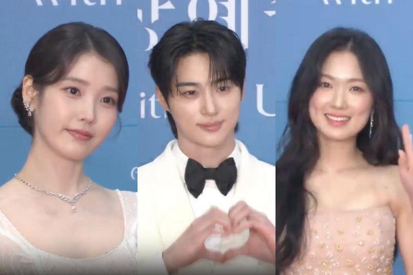 Potret Para Artis Korea di Red Carpet Baeksang Arts Awards 2025