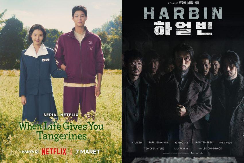 Harbin dan When Life Gives You Tangerines Menang di Baeksang Arts 2025