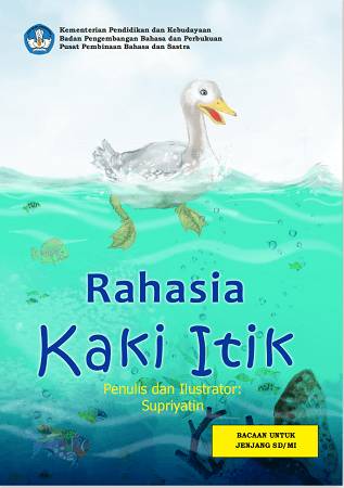 Rahasia Kaki Itik (dok. Pusat Pembinaan Bahasa dan Sastra/Buku Digital)