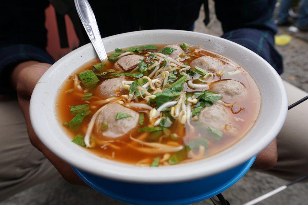 Ilustrasi Bakso. (Pixabay.com/stivianputra87)