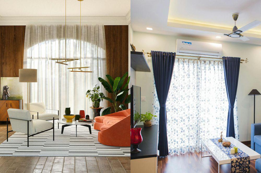 7 Ide Dekorasi Tirai untuk Ruang Tamu Minimalis, Desainnya Modern