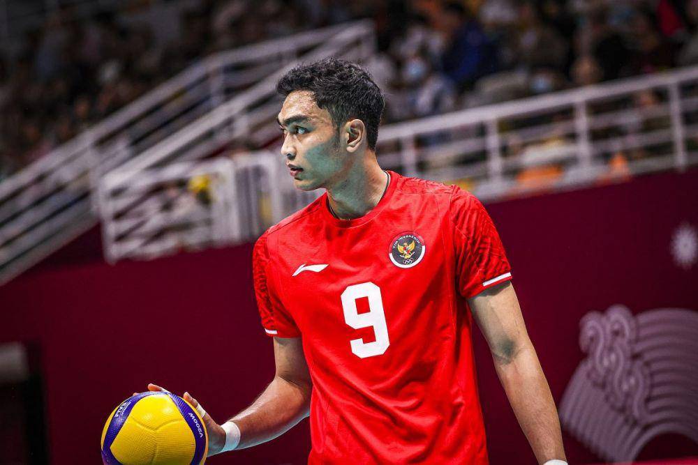 Doni Haryono, pemain voli Indonesia saat Asian Games 2023 (instagram.com/dony_Haryono)