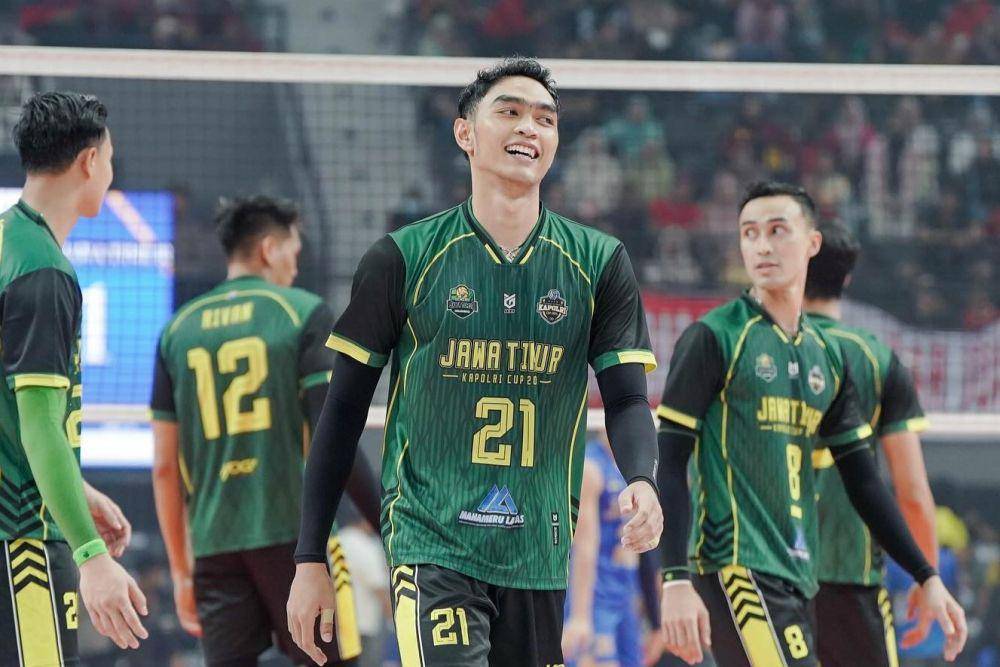 Doni Haryono, atlet voli Indonesia saat membela tim Jawa Barat di Kapolri Cup 2024 (instagram.com/