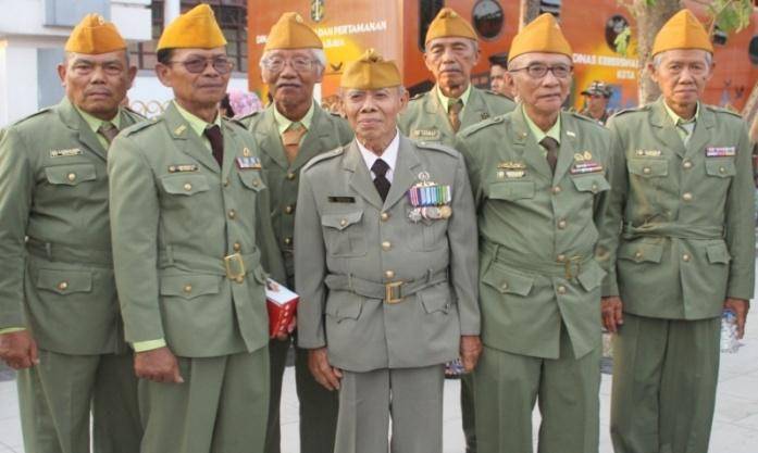 Potret Veteran Republik Indonesia (kemhan.go.id)