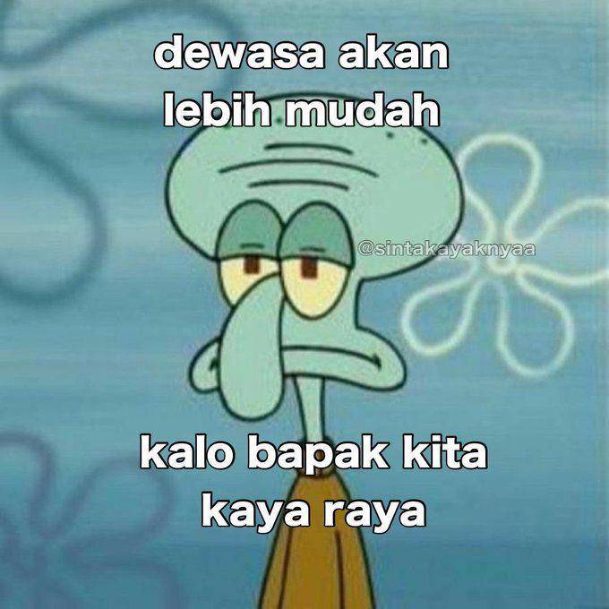 Meme takut tambah dewasa (x.com/sintakayaknyaa)
