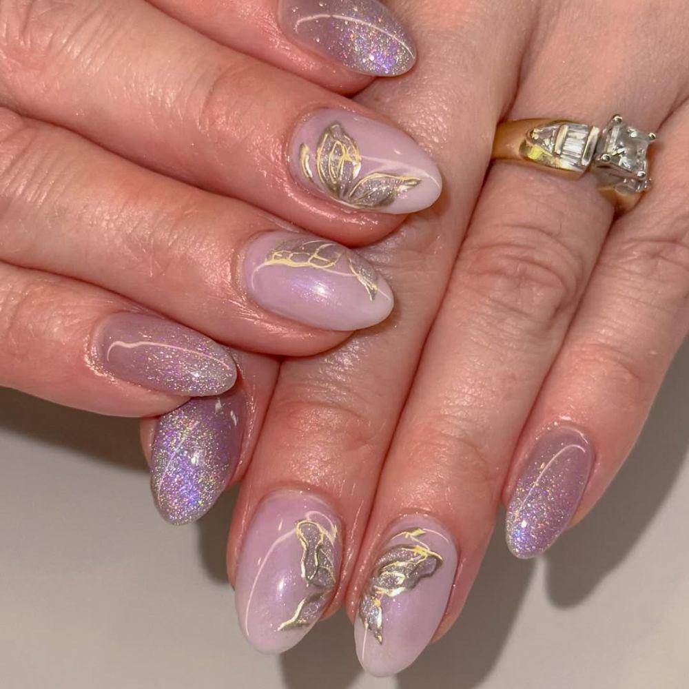 inspirasi 3D nail art yang hits di 2025 (instagram.com/snfaithnails)