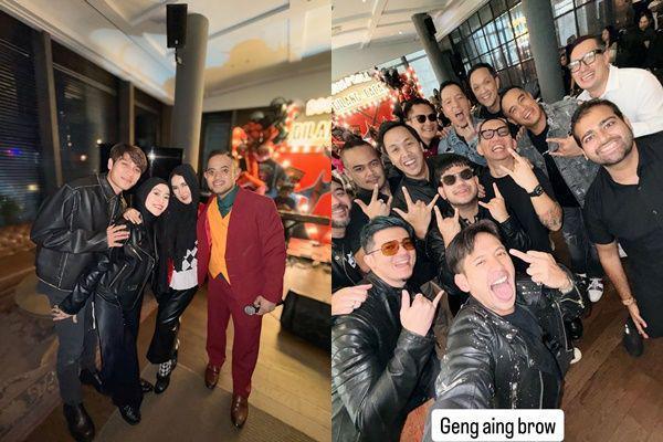 Daftar Tamu Artis di Pesta Ultah Caca Tengker dan Gilang Juragan99