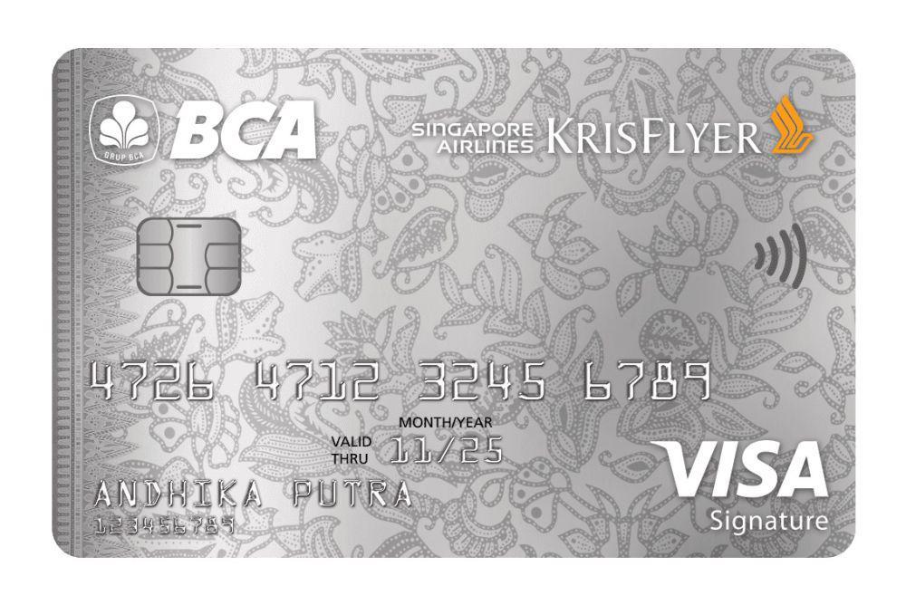 BCA KrisFlyer Visa Signature, Kartu Kredit Idaman Traveler