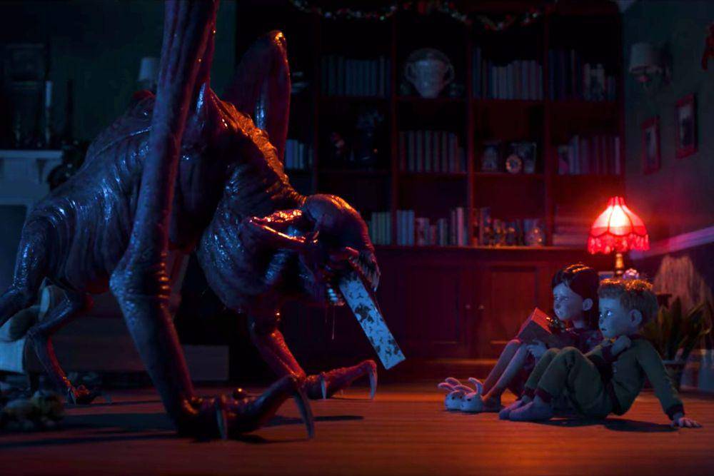 adegan dalam serial Love, Death and Robots. (dok. Netflix/Love, Death and Robots)