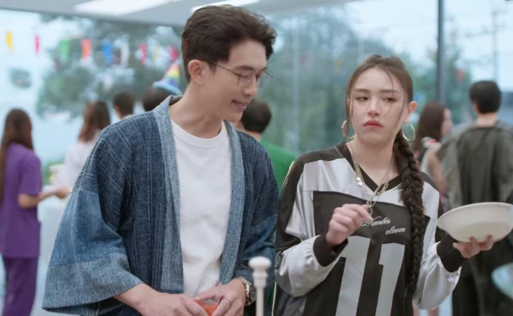 cuplikan drama The Ex-Morning (dok. GMMTV/The Ex-Morning)