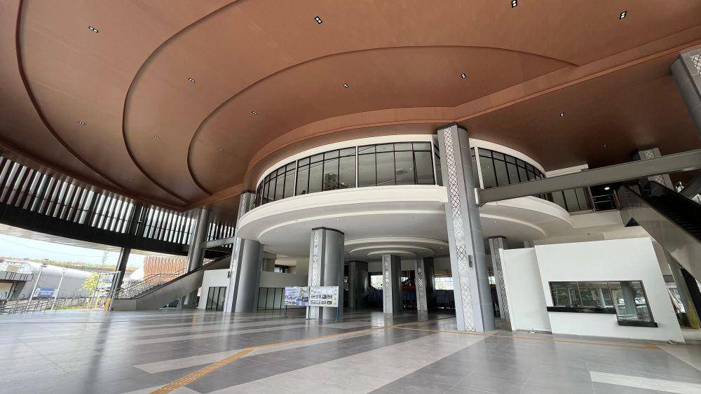 Proyek Stasiun Tanah Abang Baru. (dok. PTPP)