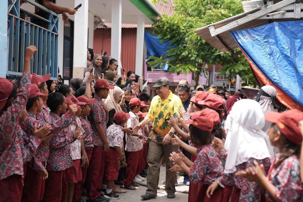 Wali Kota Makassar Rencanakan Pembangunan Sekolah di Kepulauan