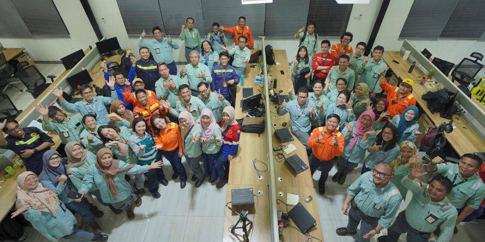 karyawan PT Vale Indonesia Tbk. (dok. PT Vale Indonesia Tbk.)