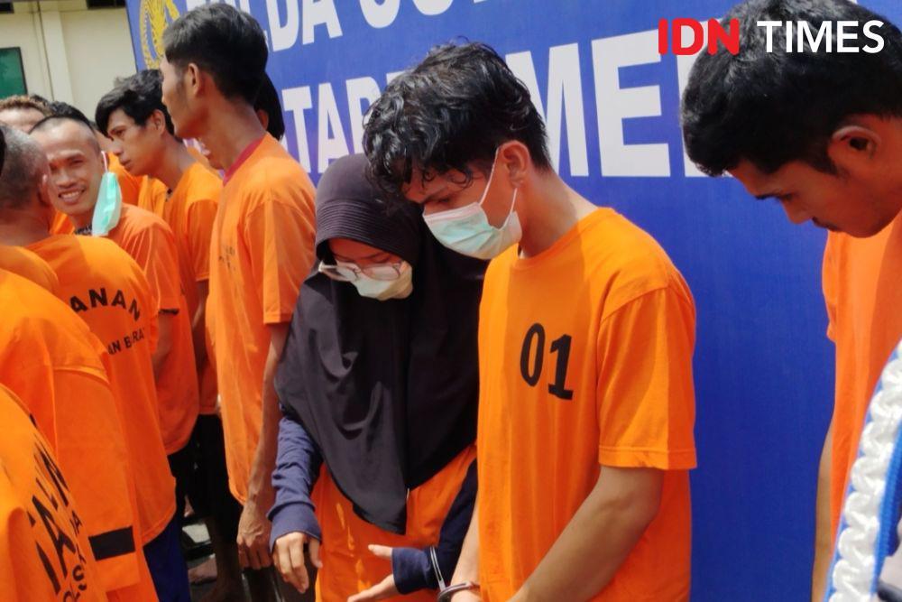 Pekerja dan Kekasihnya Ditangkap usai Curi Uang Puluhan Juta di SPBU