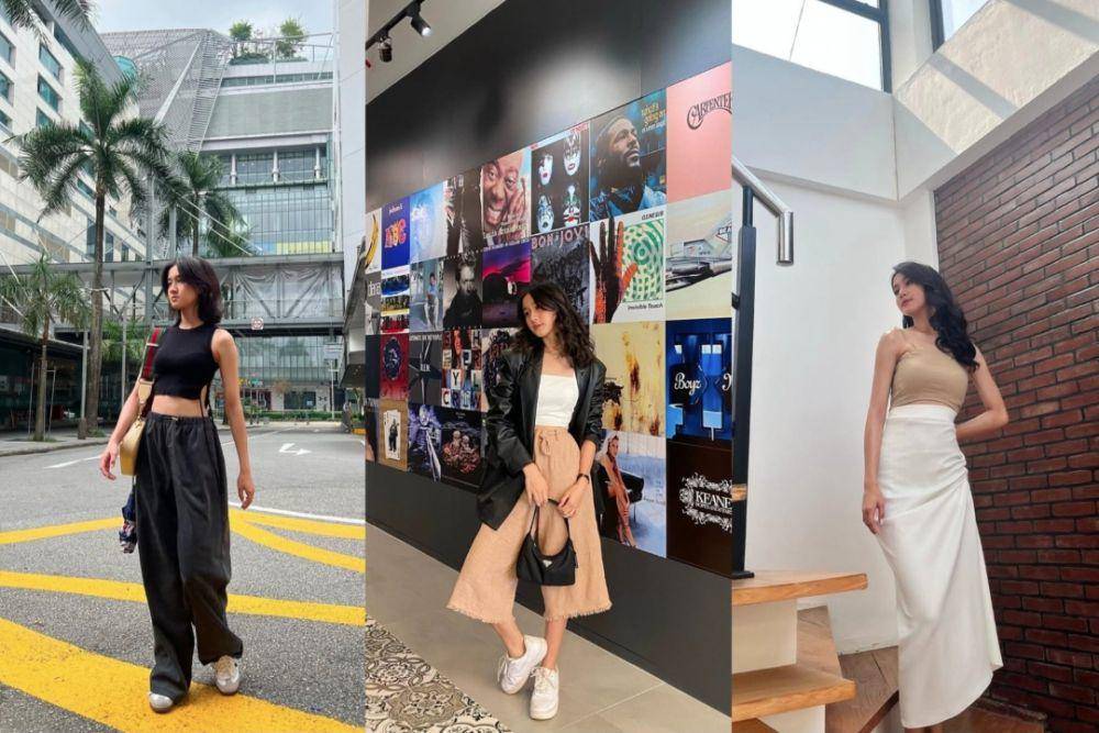 9 Ide OOTD Hangout ala Keisya Levronka, Effortless Stylish!
