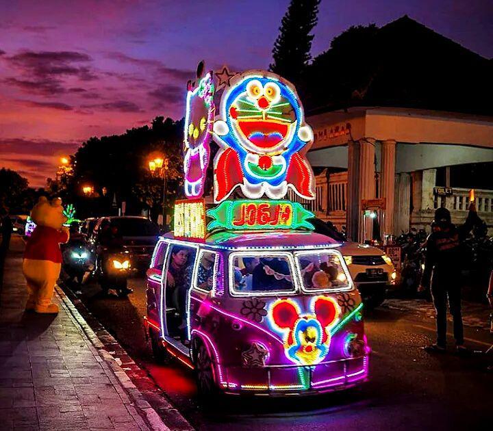 5 Wisata Malam di Pusat Kota Yogyakarta, Jangan Cuma Tahu Malioboro!
