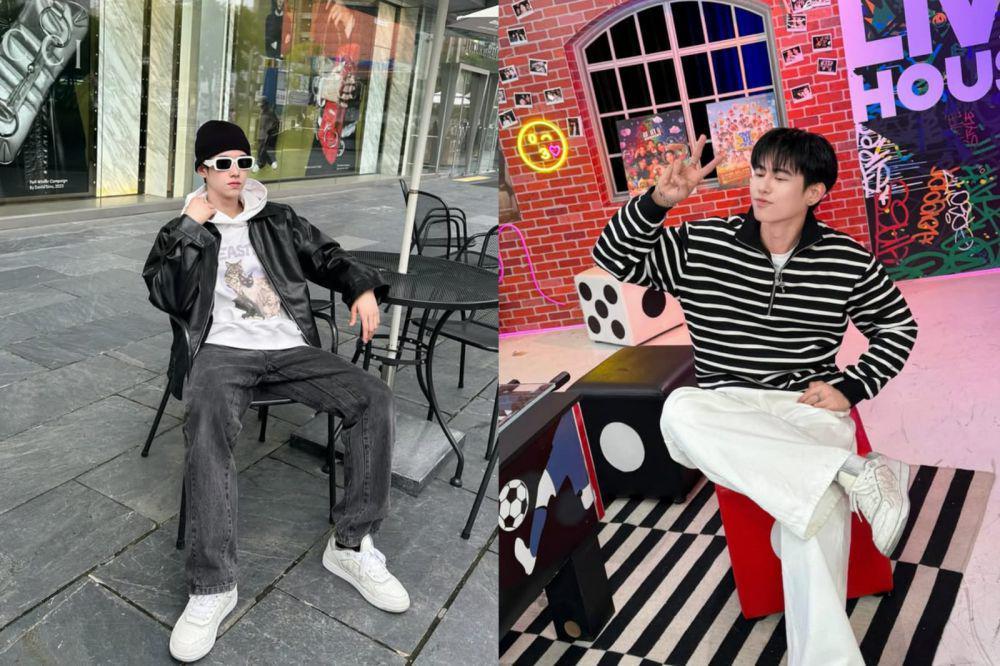 7 Ide OOTD Sneakers Putih ala Aktor Sood Yacht, Street Smart!
