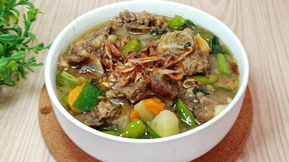 Resep Sop Janda yang Pedas Gurih, Cocok buat Penghangat Badan