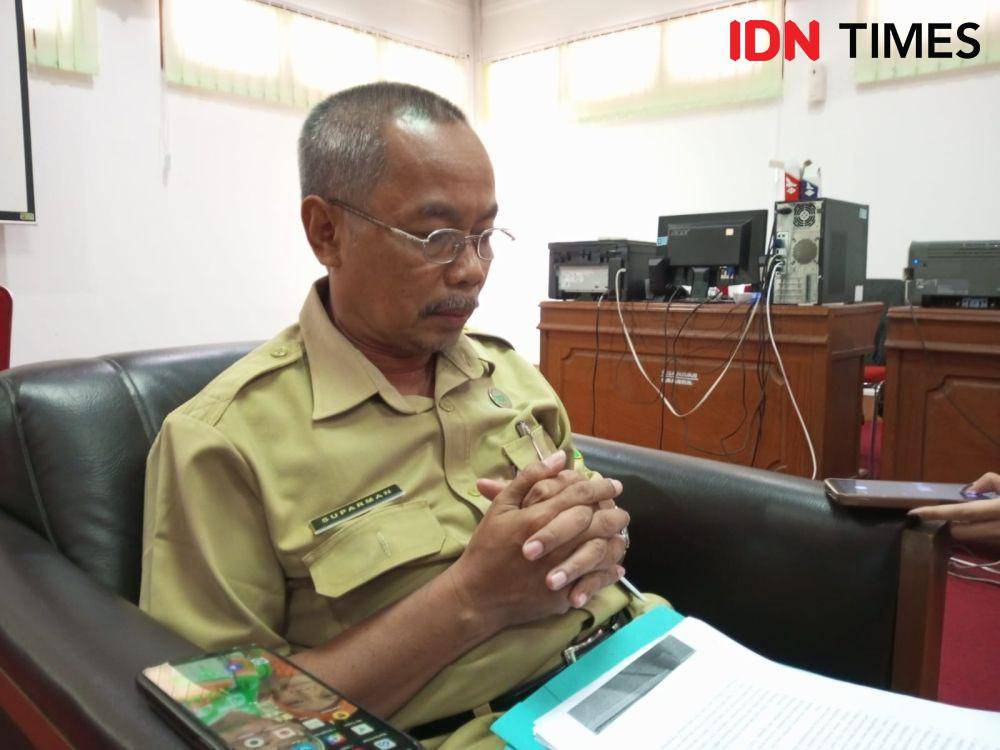 Kepala Bagian Hukum Pemkab Bantul, Suparman.(IDN Times/Daruwaskita)