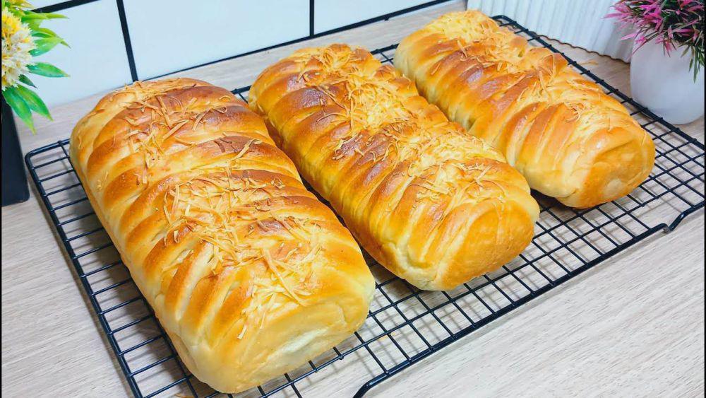 Resep Roti Kepang Pisang Cokelat yang Lembut untuk Sarapan