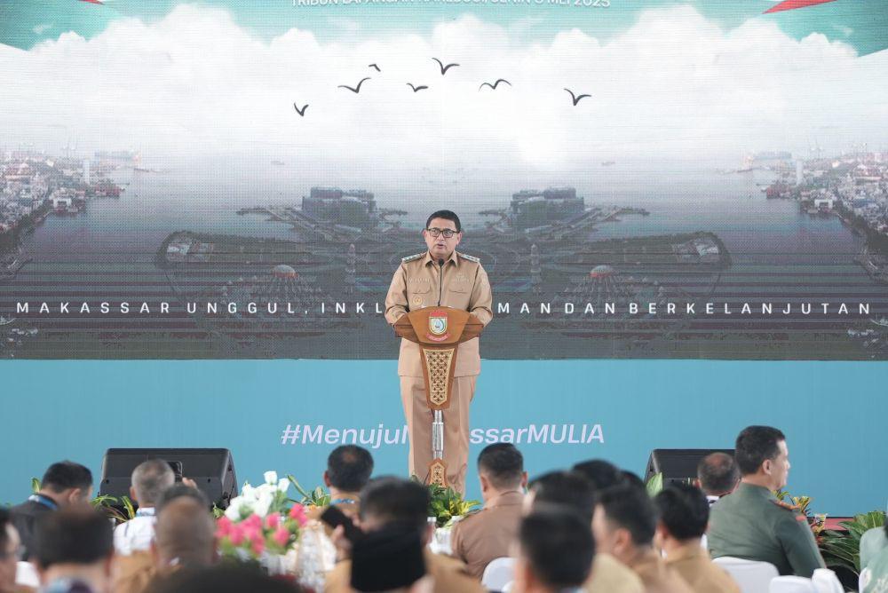 Munafri Janji Siapkan Anggaran untuk Bangun Kepulauan di Makassar