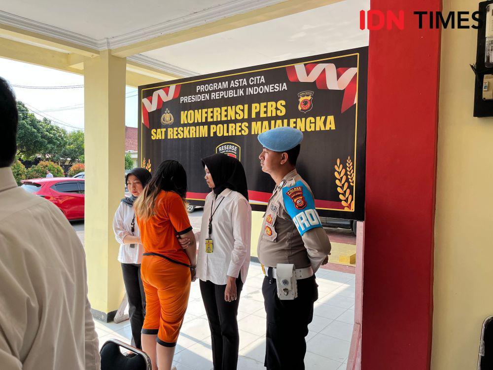 Perempuan di Majalengka Sekap Kekasih Hingga Meninggal