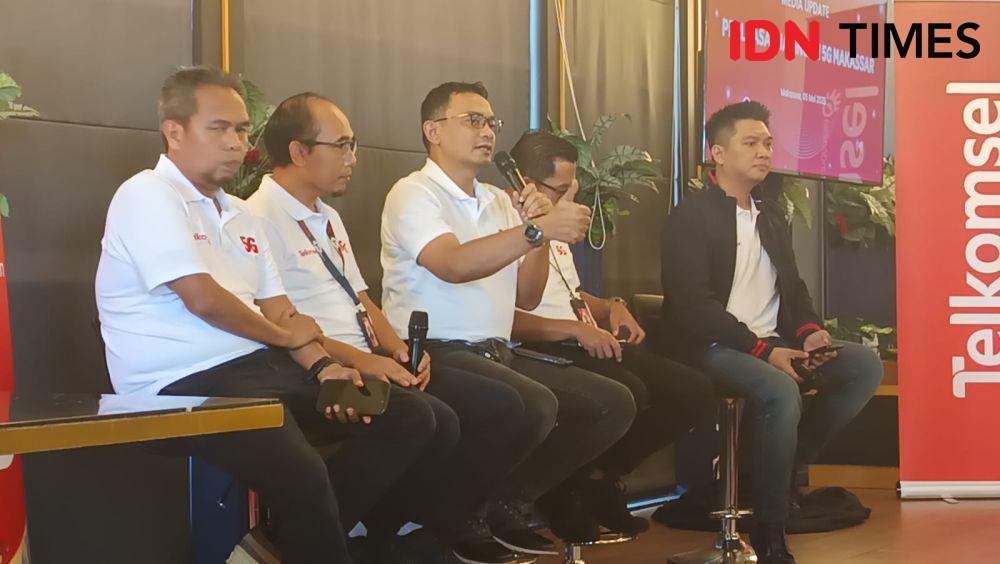 Telkomsel Perluas Jaringan Hyper 5G di Makassar