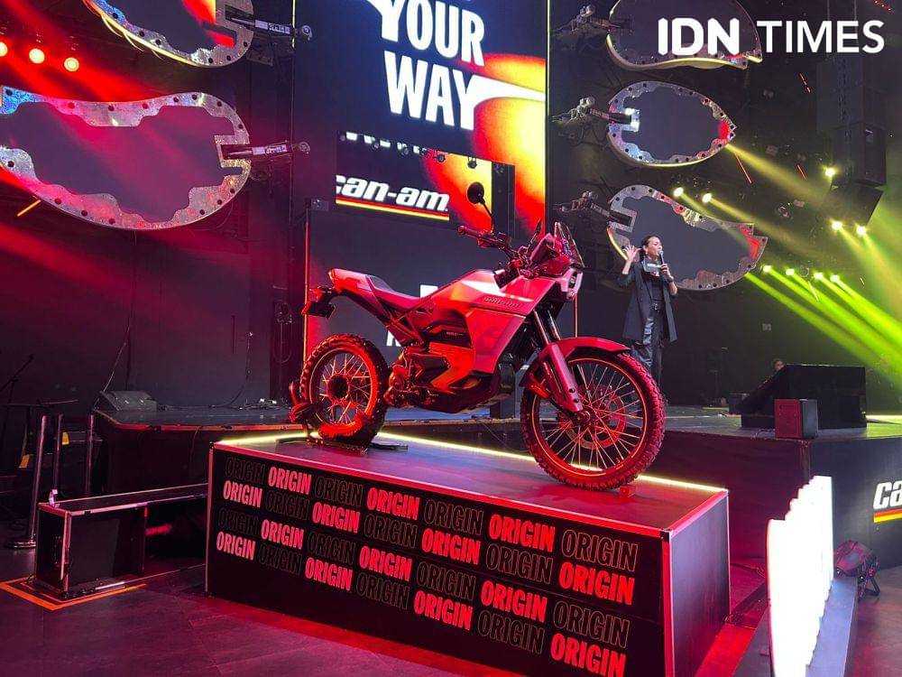 Can-Am Origin 2025 (IDN Times/Fadhliansyah)