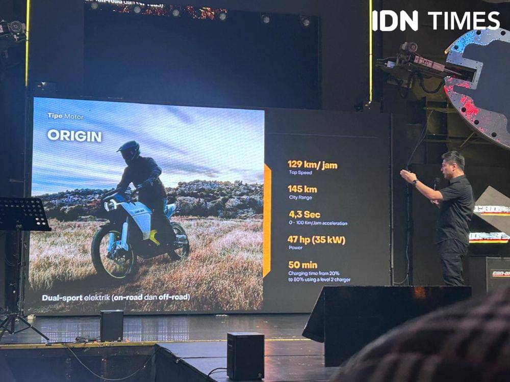 Spesifikasi Can-Am Origin 2025 (IDN Times/Fadhliansyah)