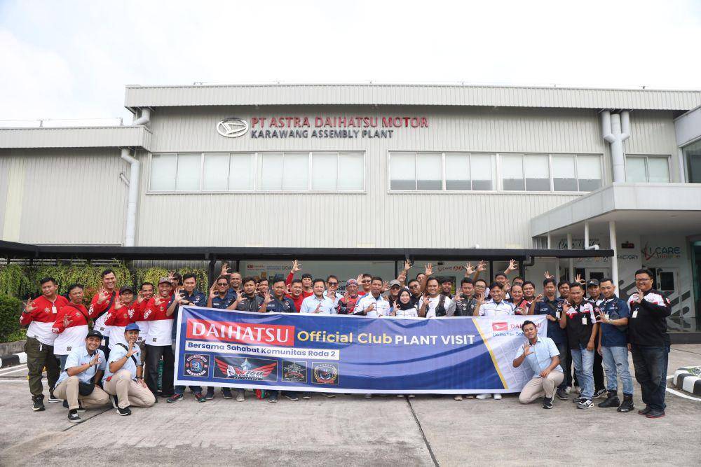 Diikuti perwakilan komunitas sepeda motor (ADM)