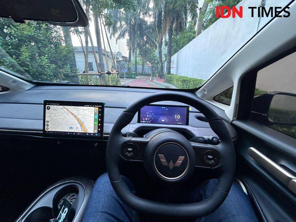 Kabin Wuling New Cloud EV (IDN Times/Fadhliansyah)