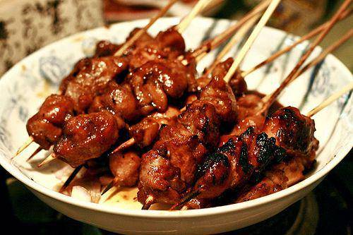 ilustrasi sate ayam/pinterest.com
