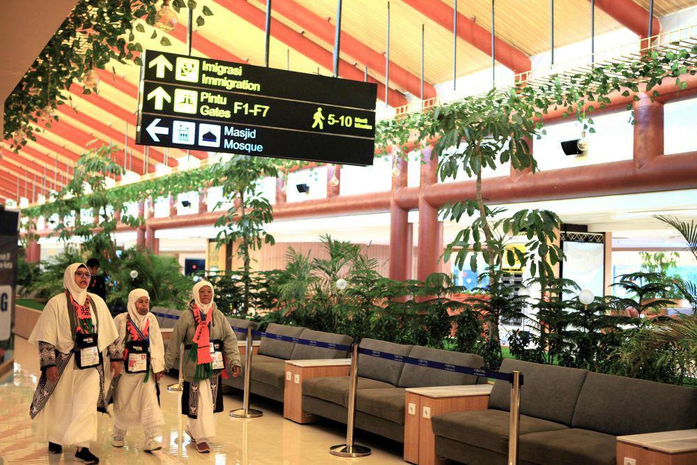 Presiden Prabowo Puji Transformasi Terminal 2F Bandara Soetta