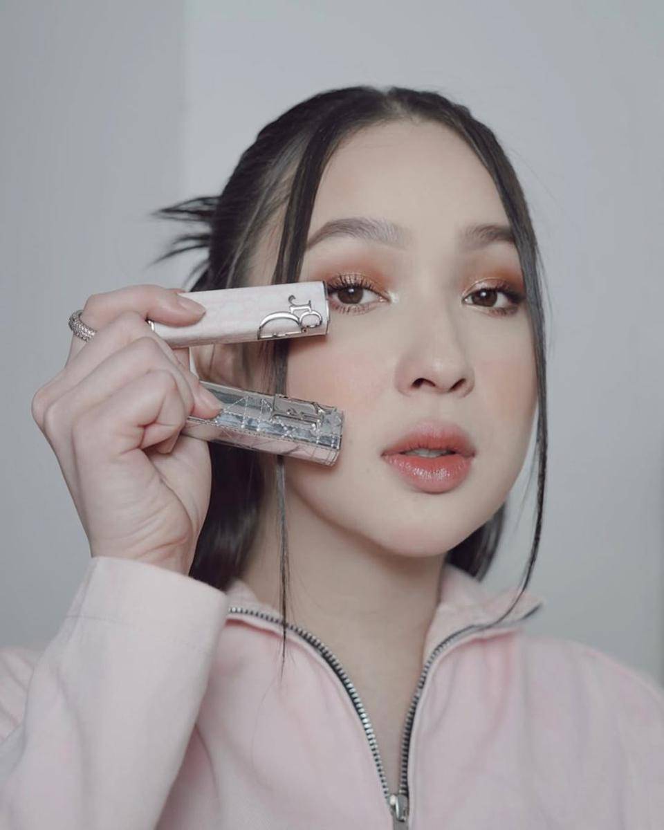 referensi eye makeup look ala Agatha Pricilla (instagram.com/agthpricilla)