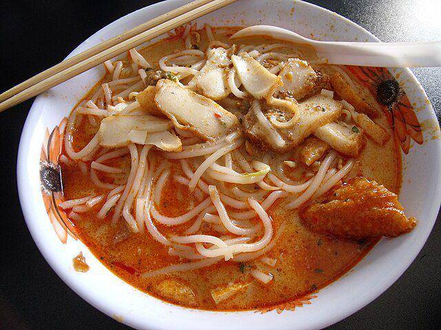 ilustrasi laksa (commons.wikimedia.org/Kcdtsg)