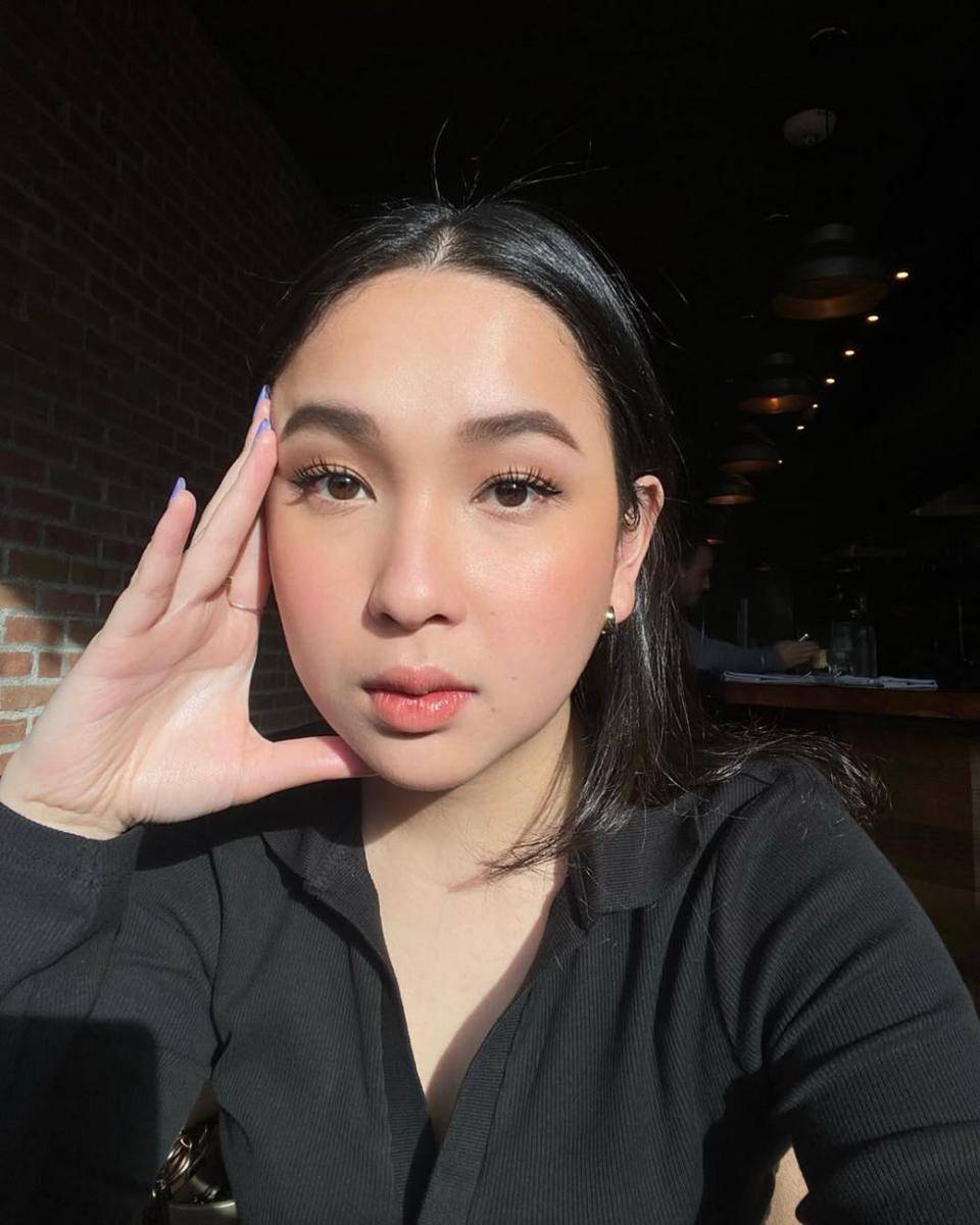 referensi eye makeup look ala Agatha Pricilla (instagram.com/agthpricilla)
