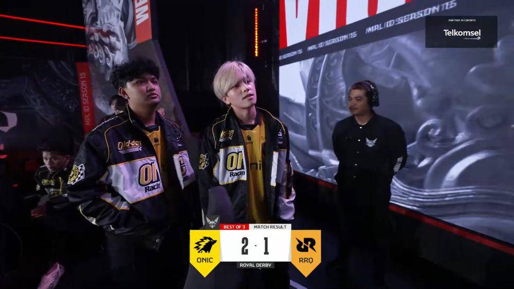 Kairi yang biasanya cool menjadi berapi-api pada royal derby kali ini (youtube.com/MPL Indonesia)