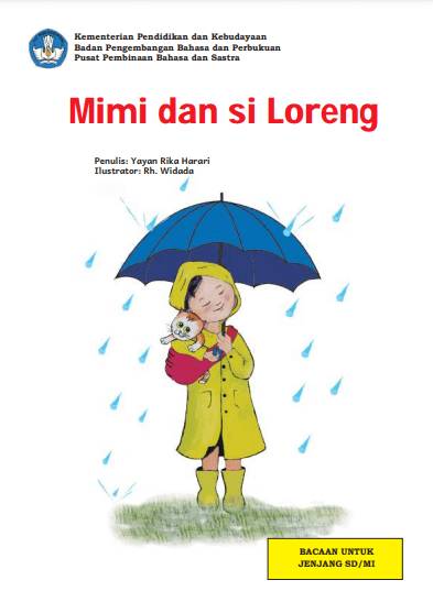 Mimi dan Si Loreng (dok. Pusat Pembinaan Bahasa dan Sastra/Buku Digital)