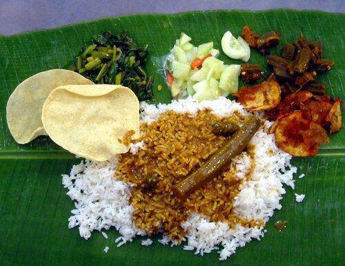 Ilustrasi Nasi dibungkus Daun Pisang (https://id.wikipedia.org/)