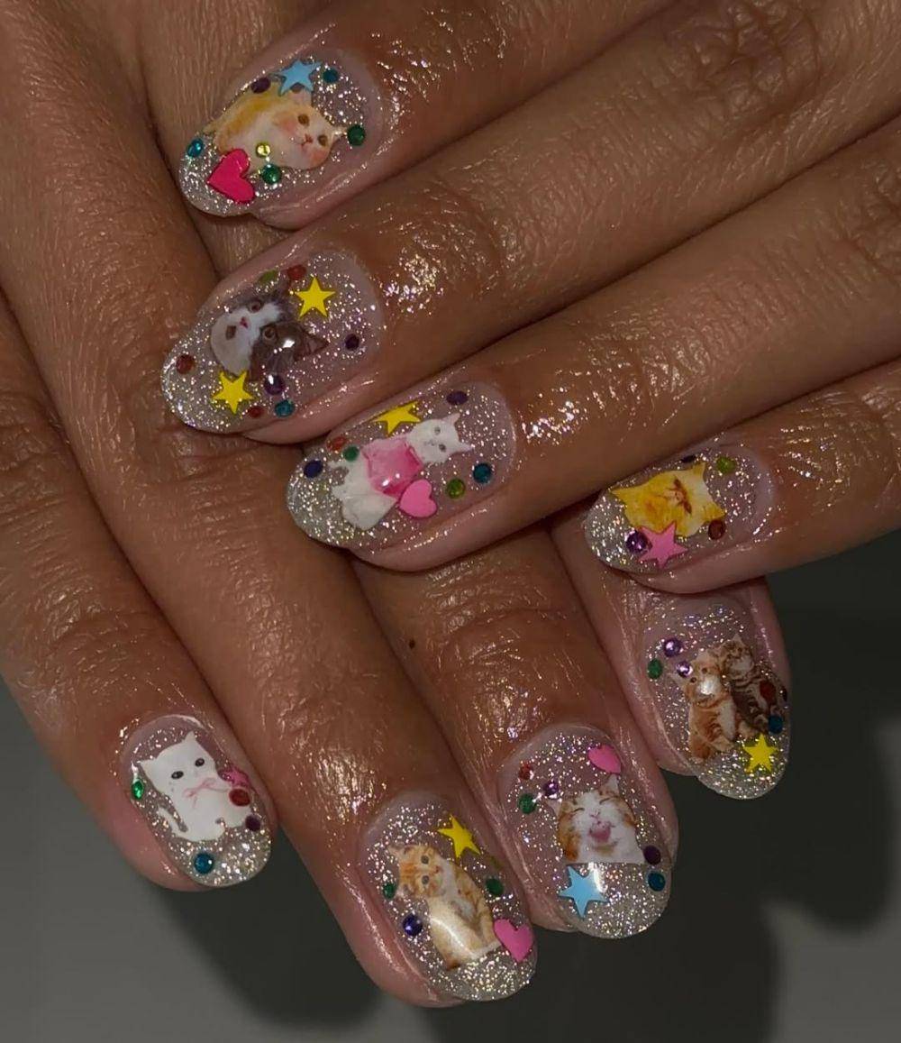 inspirasi 3D nail art yang hits di 2025 (instagram.com/pressed.byp)