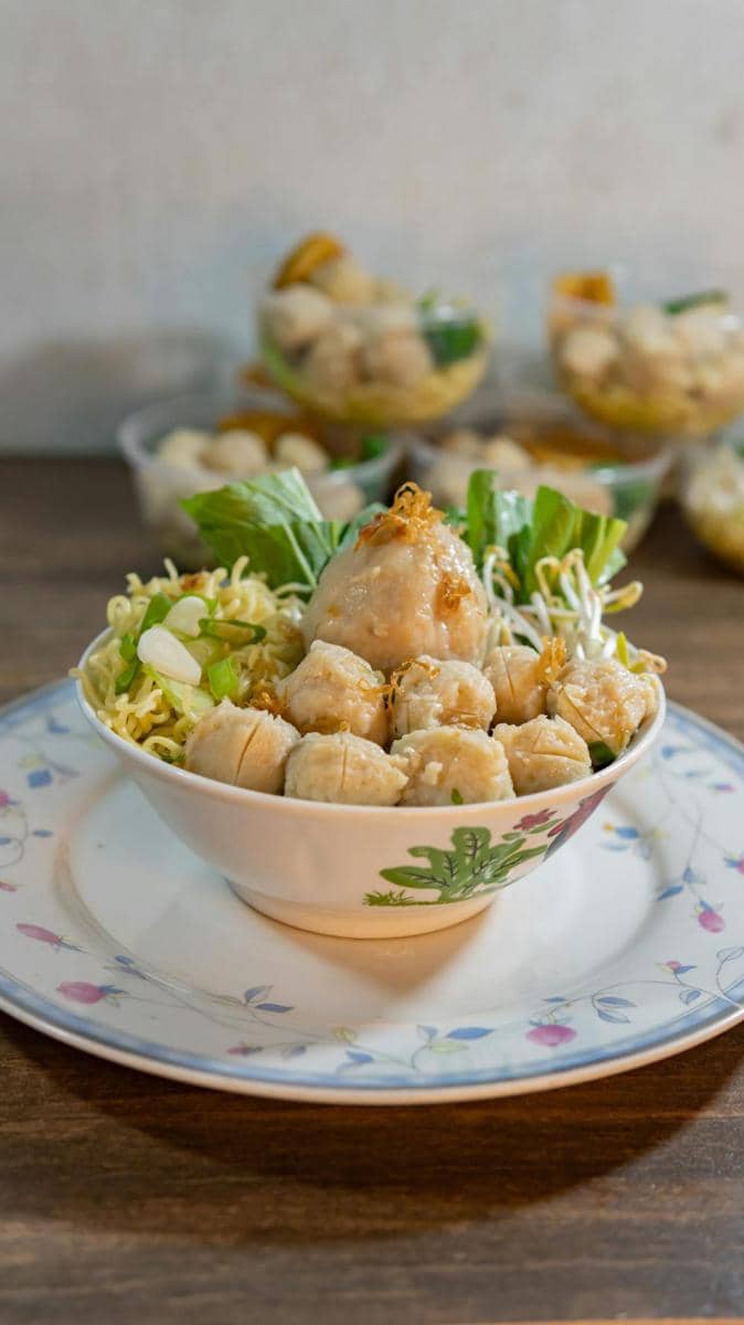 Ilustrasi Bakso. (Pexels.com/Baarast Project)