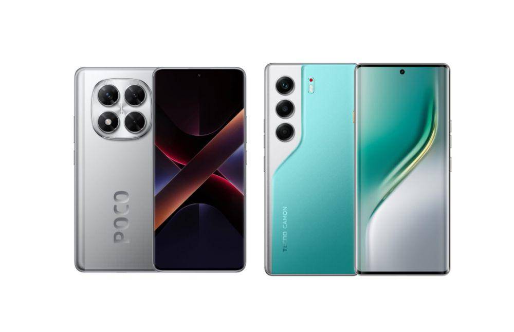 POCO X7 5G vs TECNO CAMON 40 Pro 5G, Performa Setara!