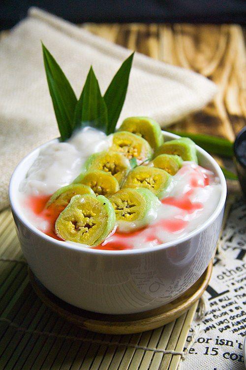 Resep Pisang Ijo Rumahan yang Manis dan Segar