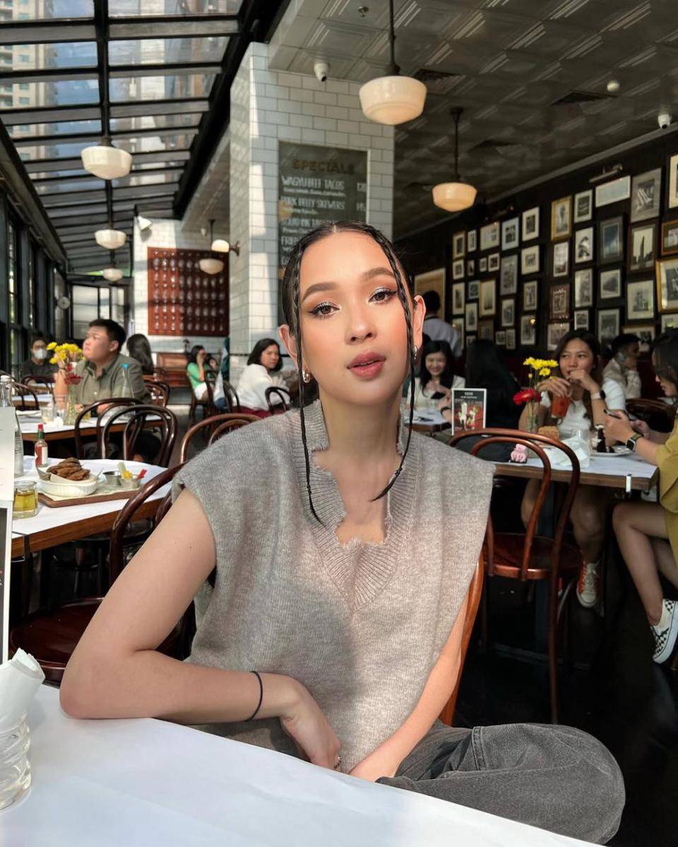 referensi eye makeup look ala Agatha Pricilla (instagram.com/agthpricilla)