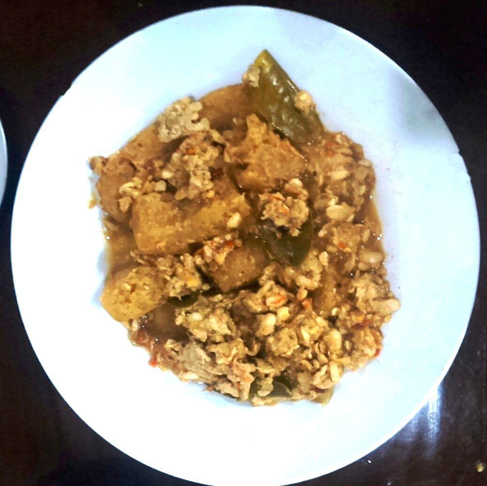 Resep Sambal Tumpang khas Solo yang Berbahan Dasar Tempe Busuk
