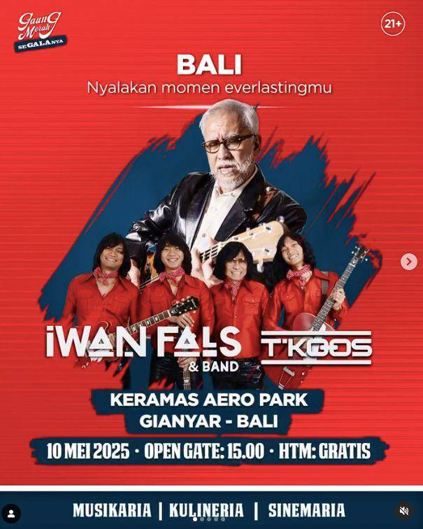 Gaung Merah seGALAnya Bali (instagram.com/gaung_merah)