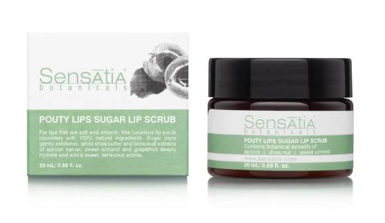 Sensatia Botanicals Pouty Lips Sugar (sensatia.com)