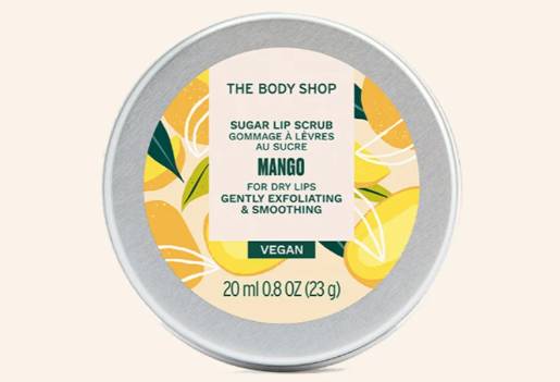The Body Shop Mango Lip Scrub (uat-internal.thebodyshop.co.id)